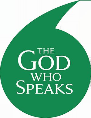 The God Who Speaks Green Logo Medium.png