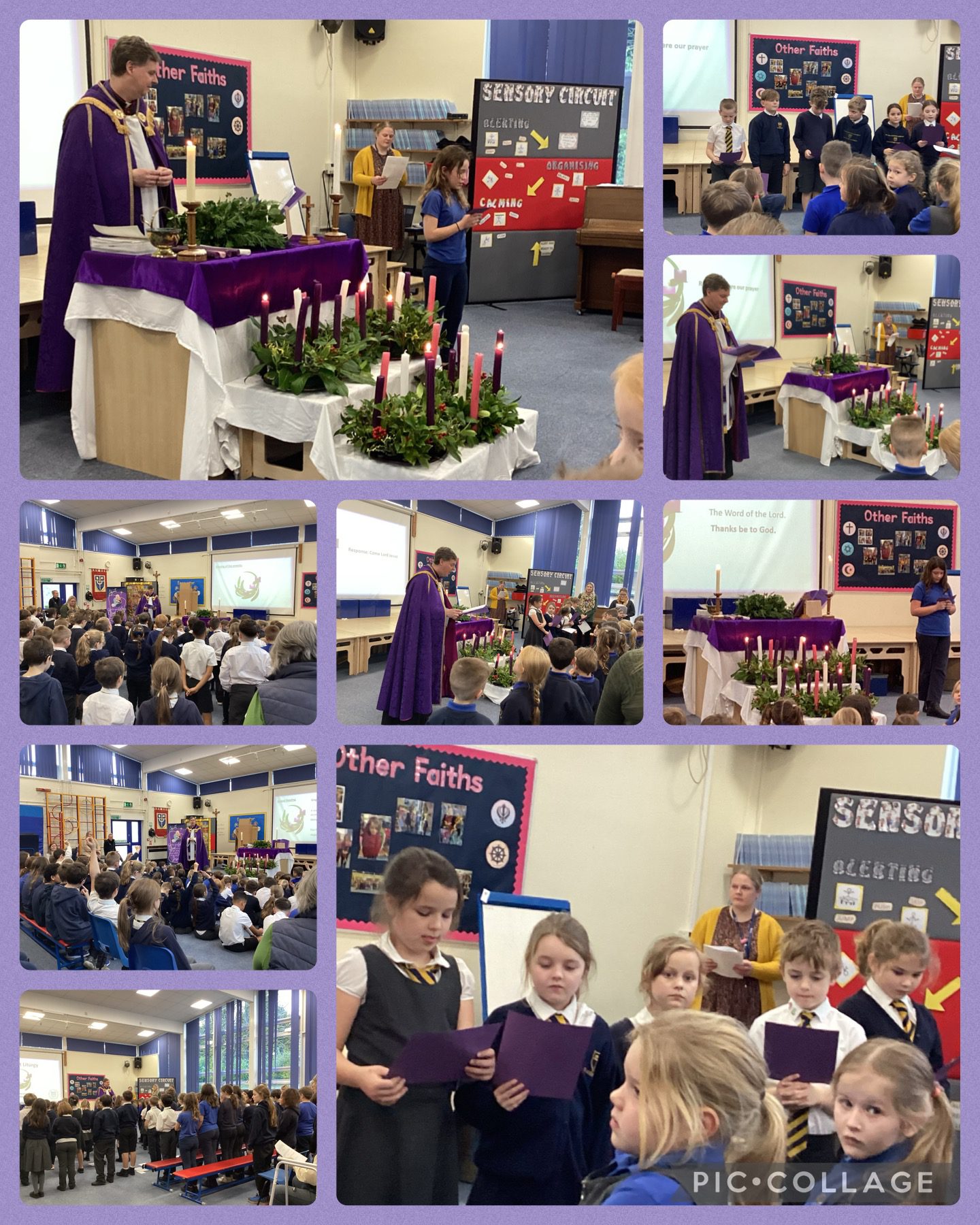 Advent Wreath Blessing
