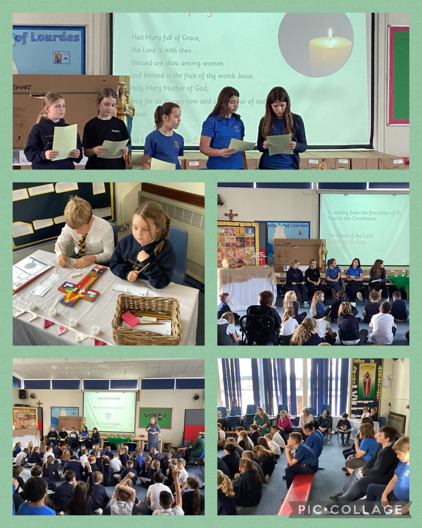 Education Sunday Liturgy