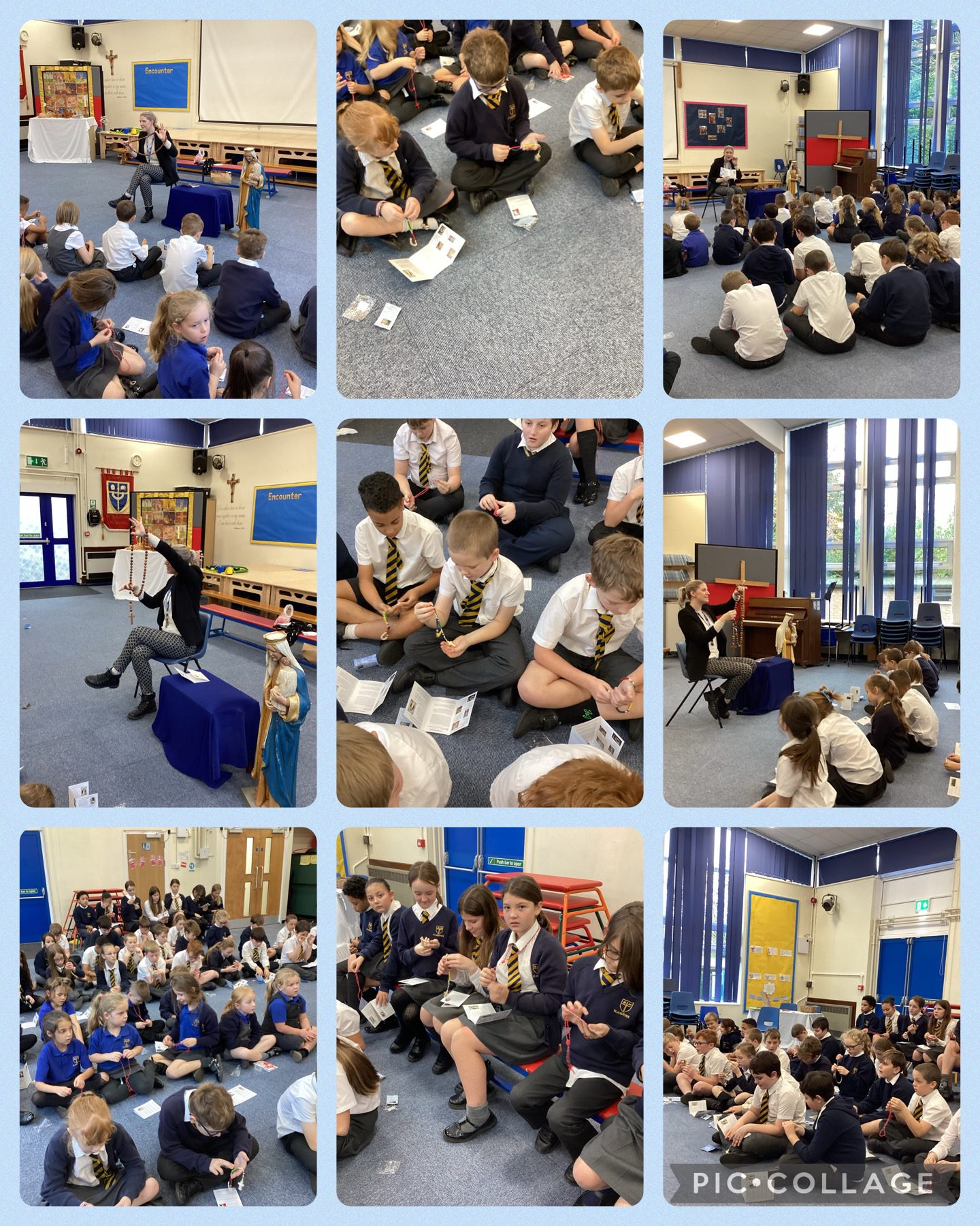 Rosary Liturgy