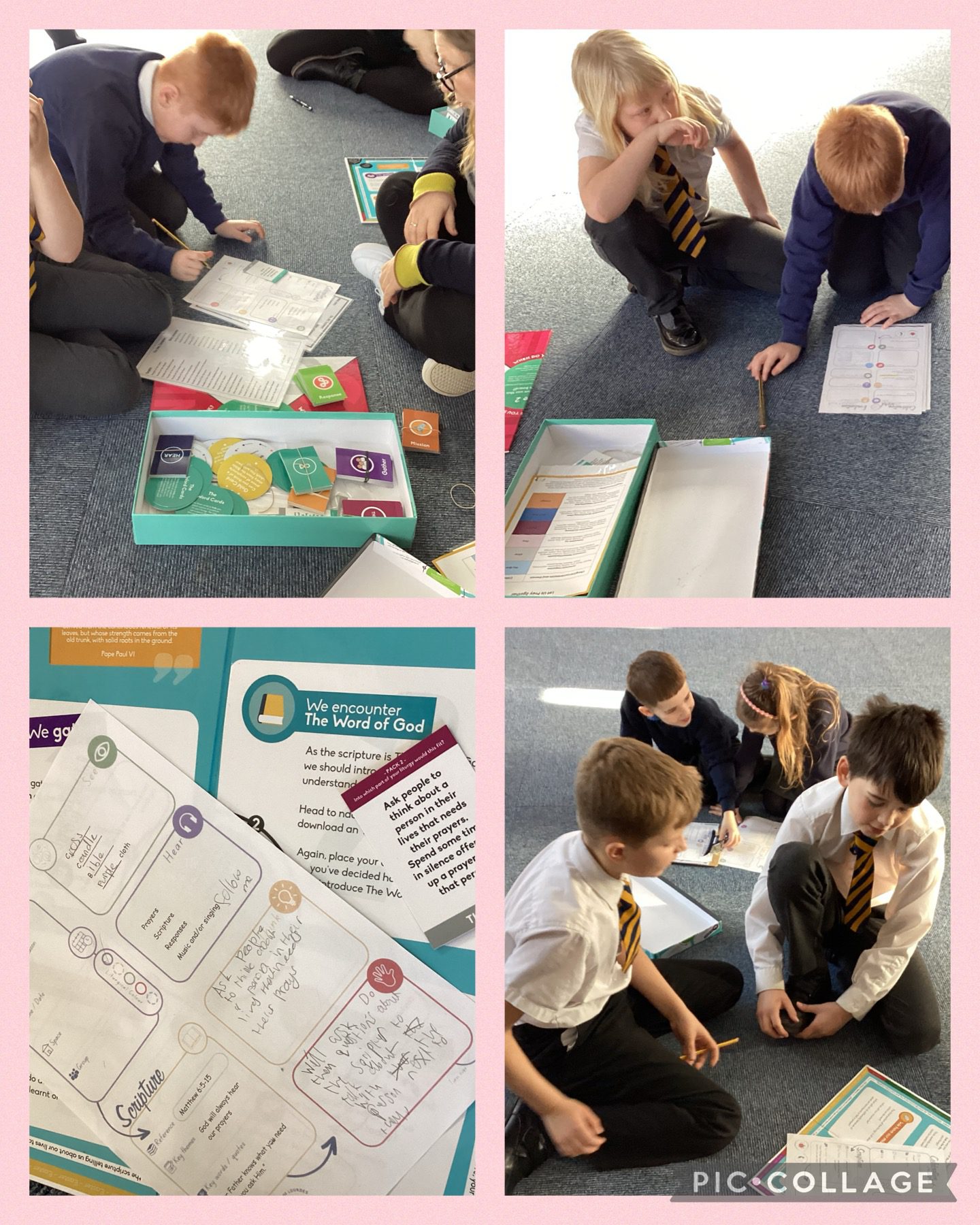 Planning Liturgies