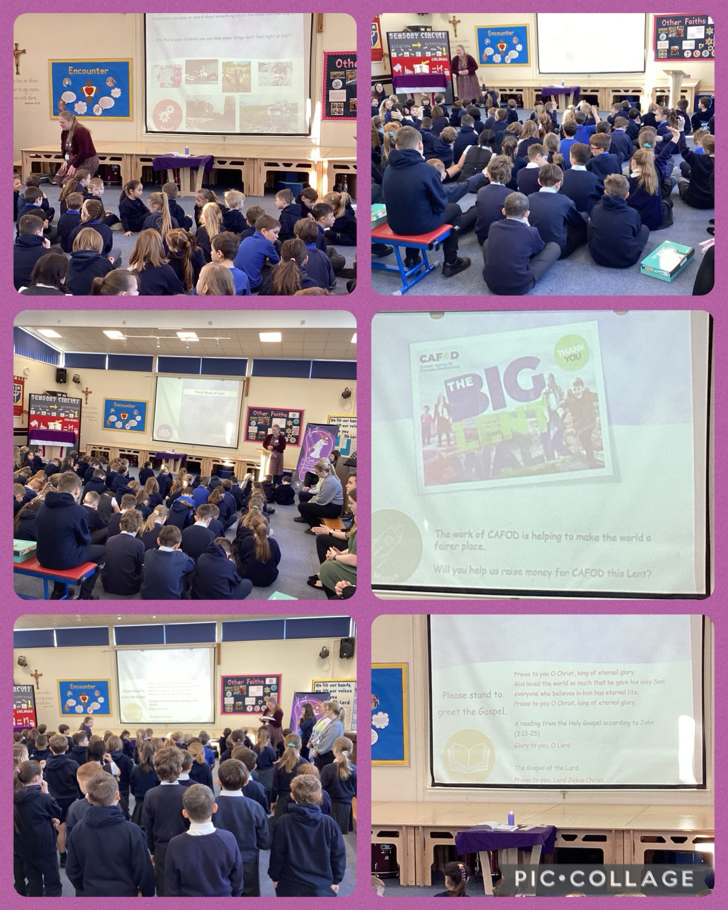 Lenten Celebration Of The Word