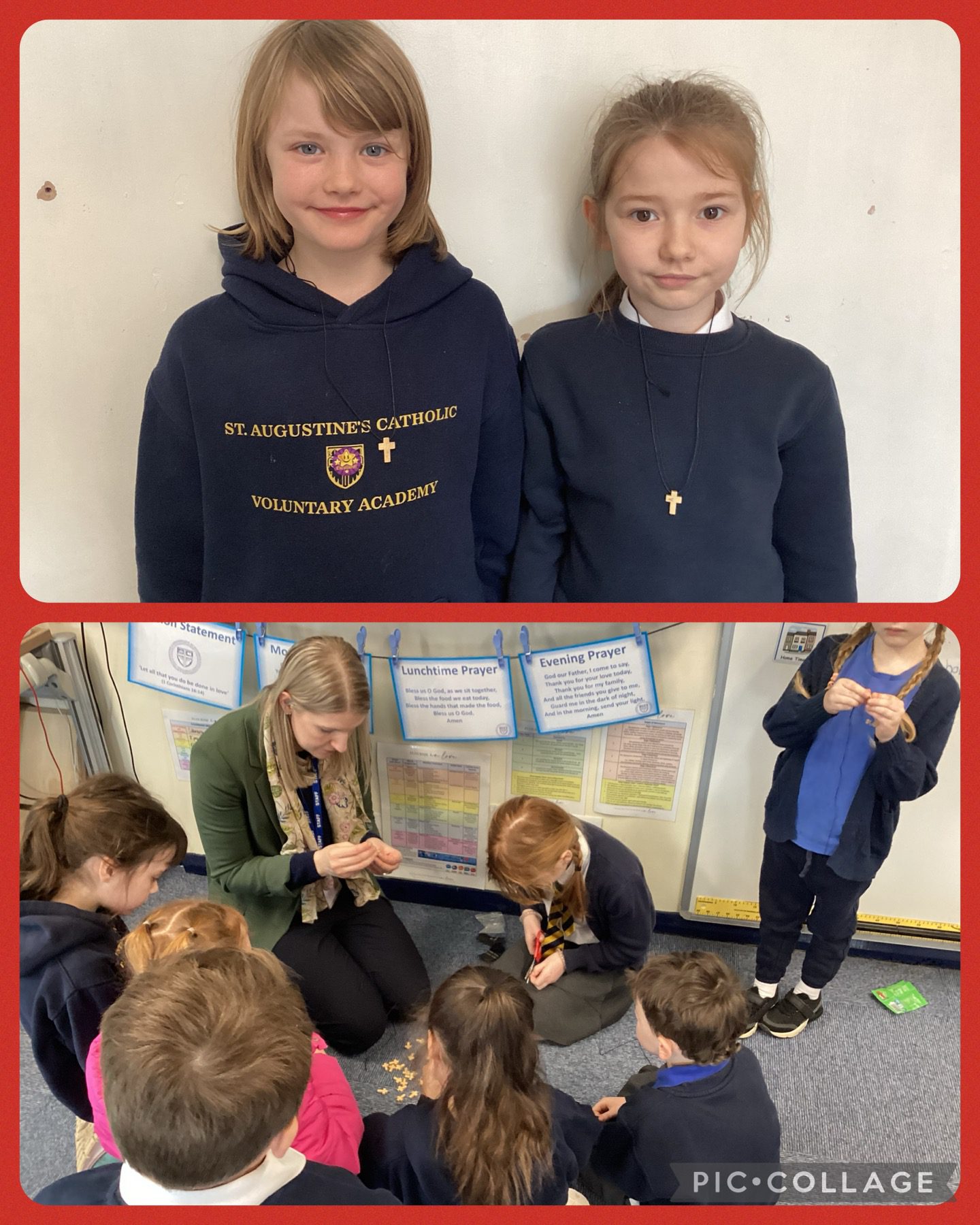 Prayer Club - Making Necklaces