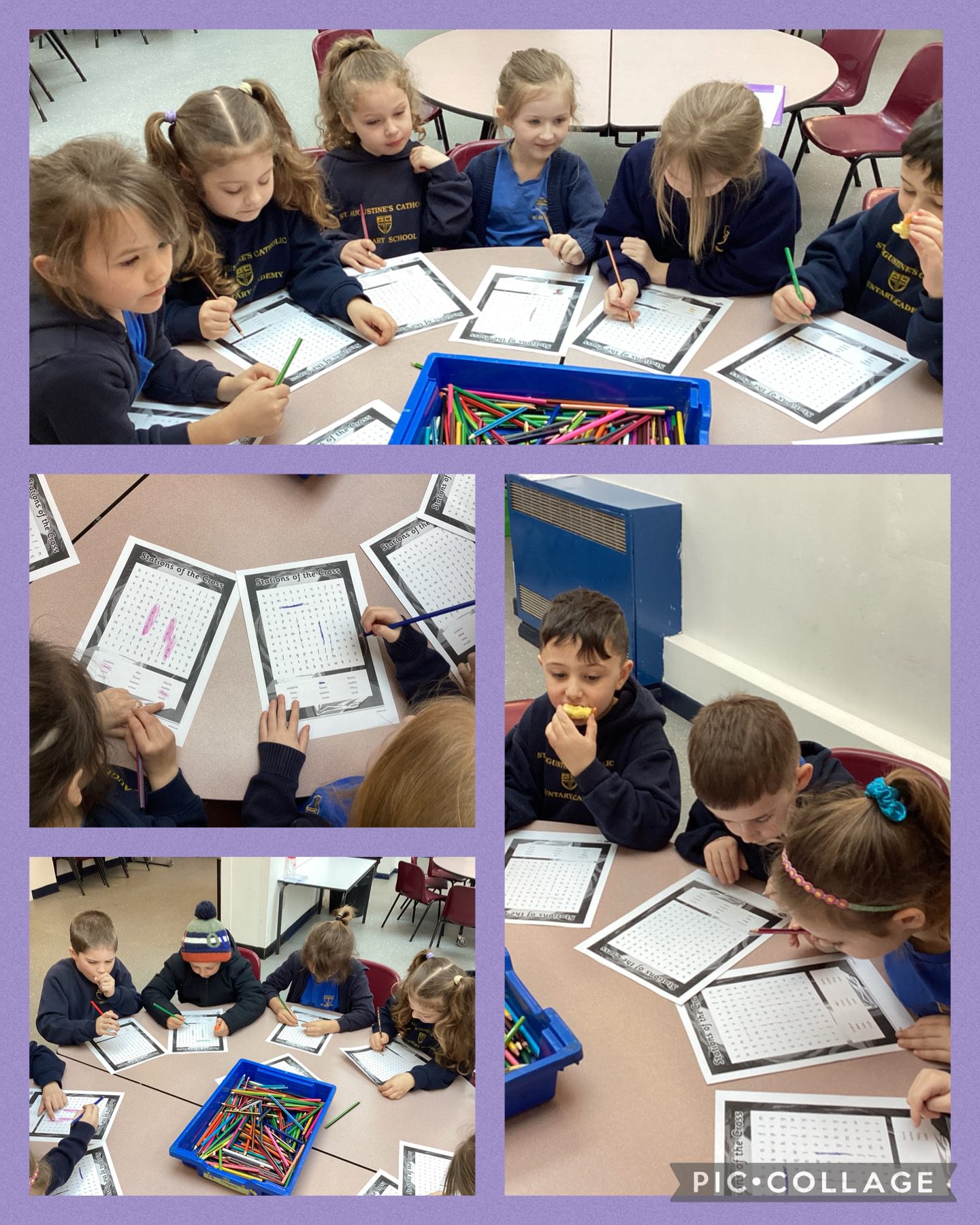 Prayer Club - Word Searches